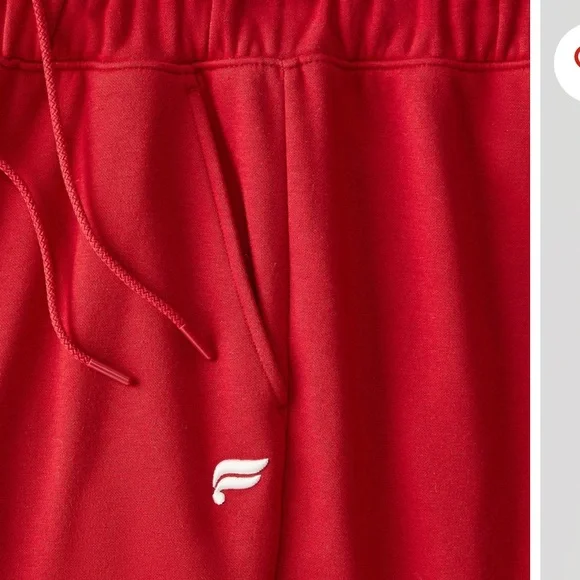 NEW Fabletics Cozy Fleece Sweat Set: Hoodie & Wide Leg Sweatpants - Picture 12 of 12